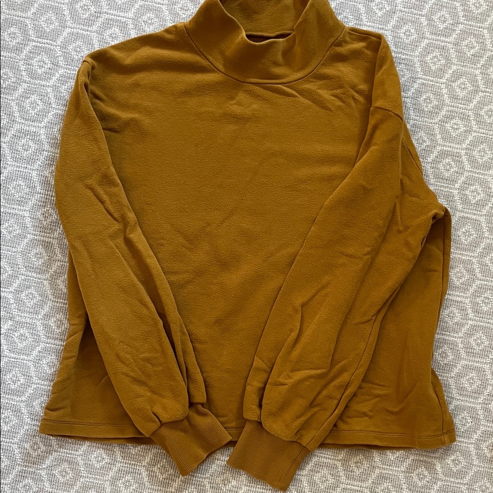 Madewell Golden Knit Turtleneck